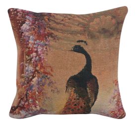Peacock 1 European Cushion