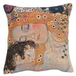 Mother and Child 1 European Cushion