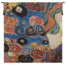 Virgin Klimt Dress Belgian Tapestry Wall Art