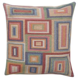All Right Angles Decorative Pillow Cushion Cover