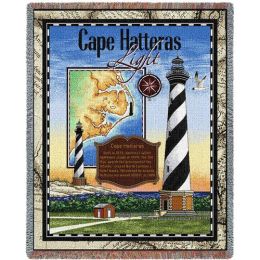 Cape Hatteras Lighthouse Blanket