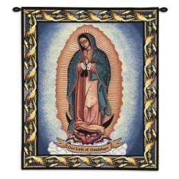 Our Lady Of Guadalupe Wall Tapestry