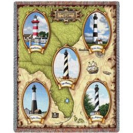 Lighthouses of the Southeast II Blanket