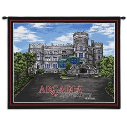 Arcadia University Grey Towers Castle Wall Tapestry