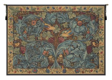 Vignes and Acanthes French Tapestry (Size: H 27 x W 36)