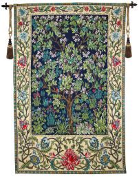 Tree of Life I European Tapestry (Size: H 67 x W 55)