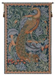 Peacock French Tapestry (Size: H 29 x W 19)