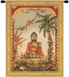 Buddha French Tapestry (Size: H 32 x W 25)