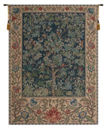 Tree of Life, William Morris Tapestry (Size: H 40 x W 26)