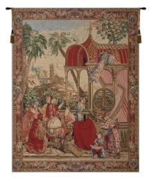Les Astronomes Tapestry (Size: H 38 x W 32)