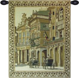 Maison de Cygne Tapestry (Size: H 37 x W 343)