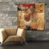 Abstract Autumn Wall Tapestry